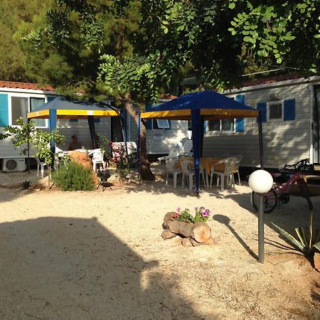 Happy Camp Mobile Homes In El-Bahira Camping Village San Vito Lo Capo Exterior foto