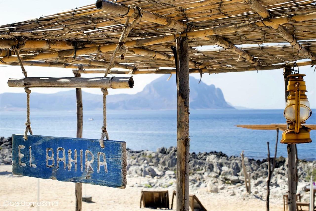 Happy Camp Mobile Homes In El-Bahira Camping Village San Vito Lo Capo Exterior foto